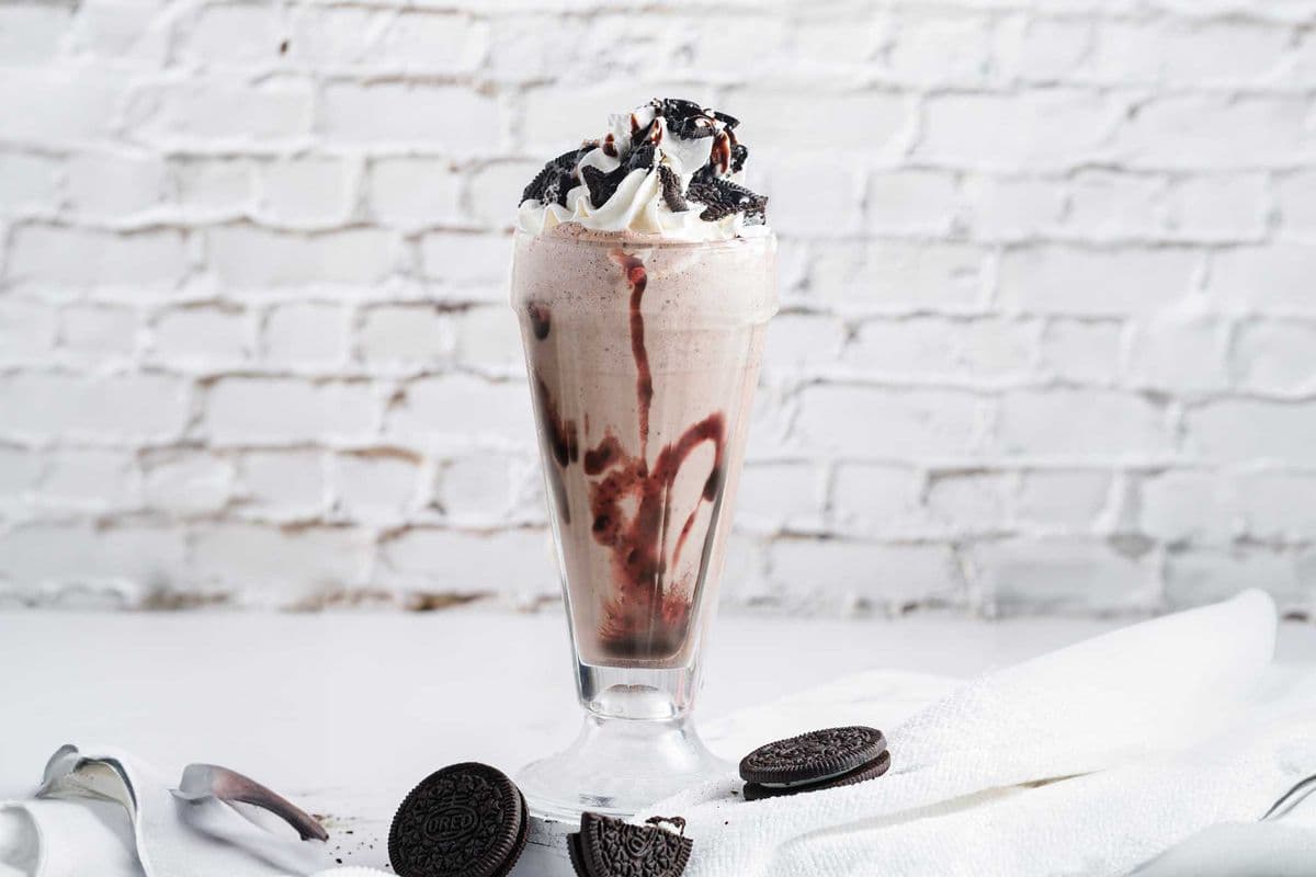 Oreo Milkshake