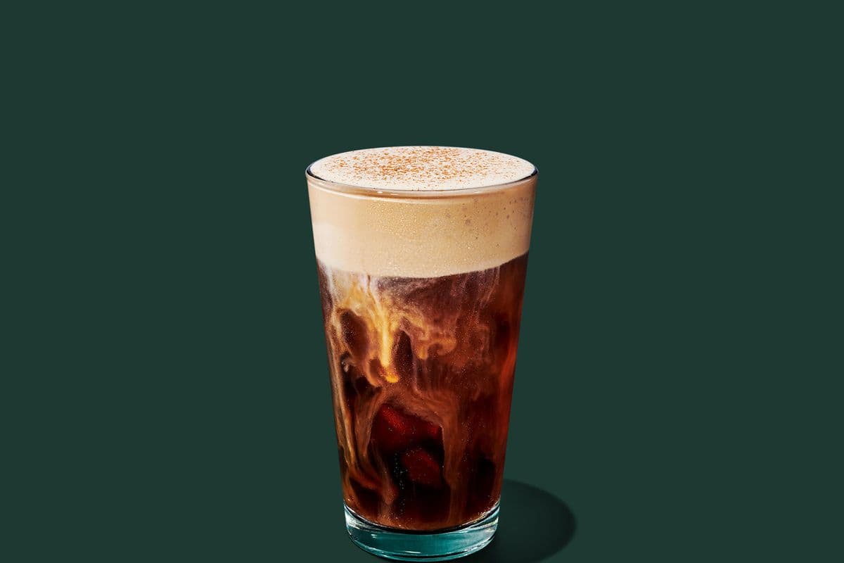 Pumpkin Cream Cold Brew
