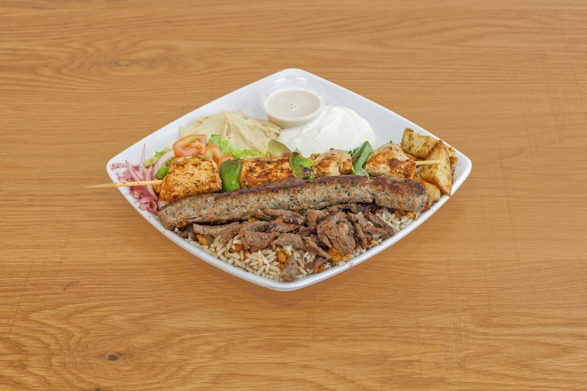 Combo Plate