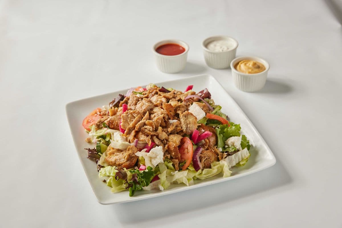 Chicken Shawarma Salad