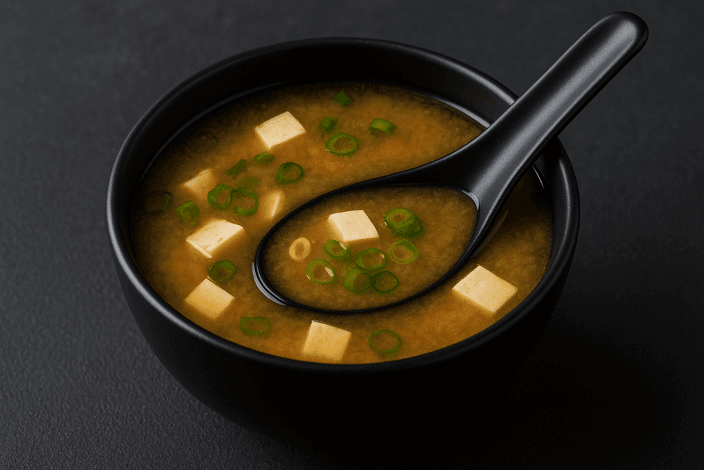 Soupe miso