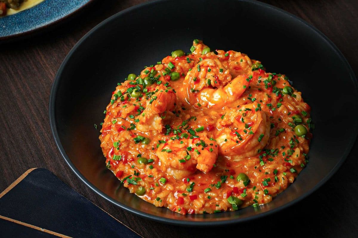 Shrimp Risotto