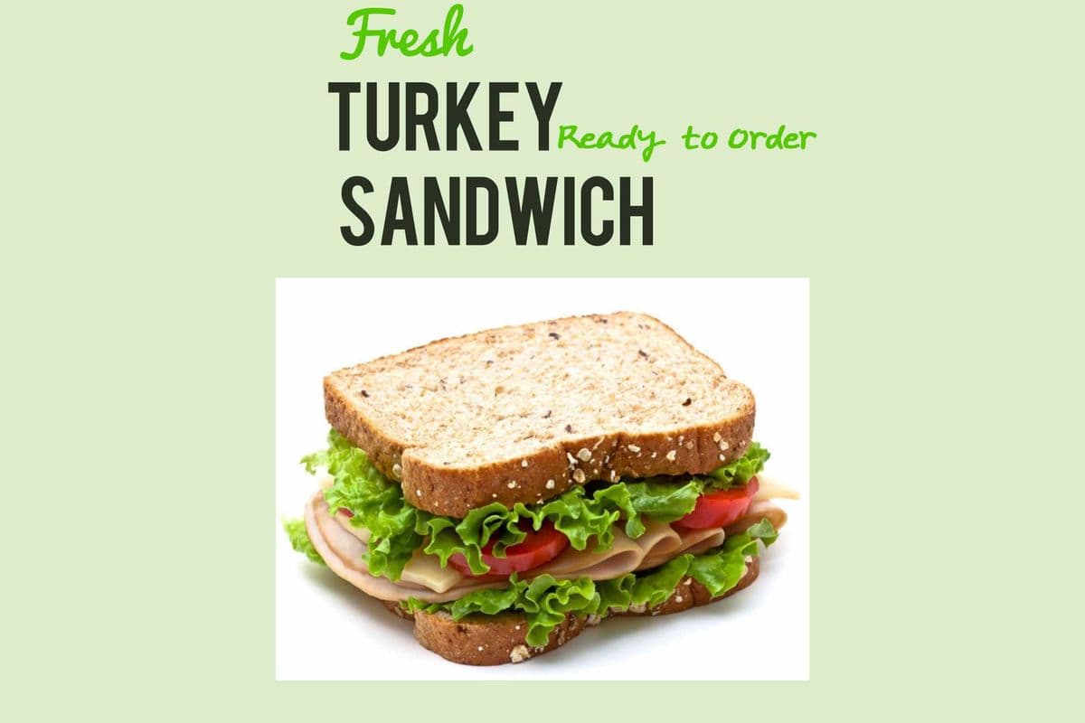 Turkey Sandwich