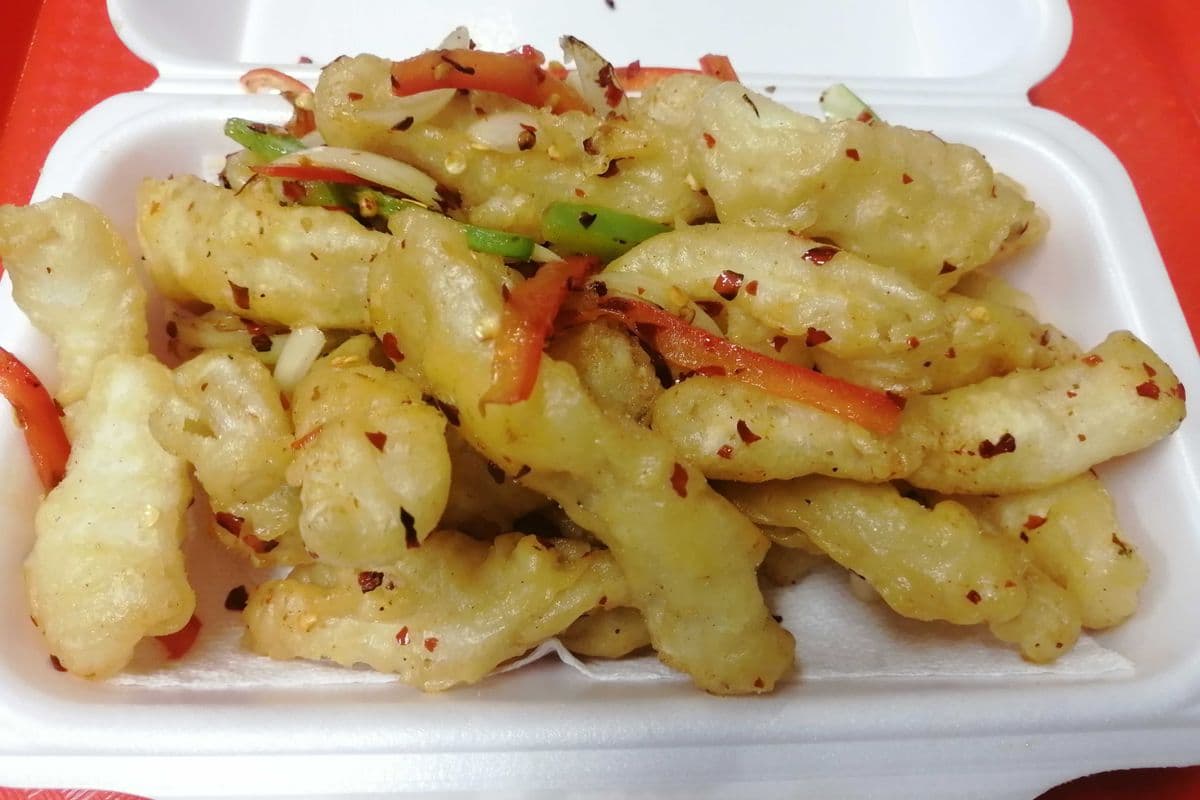 S33. Salt and Pepper Squid