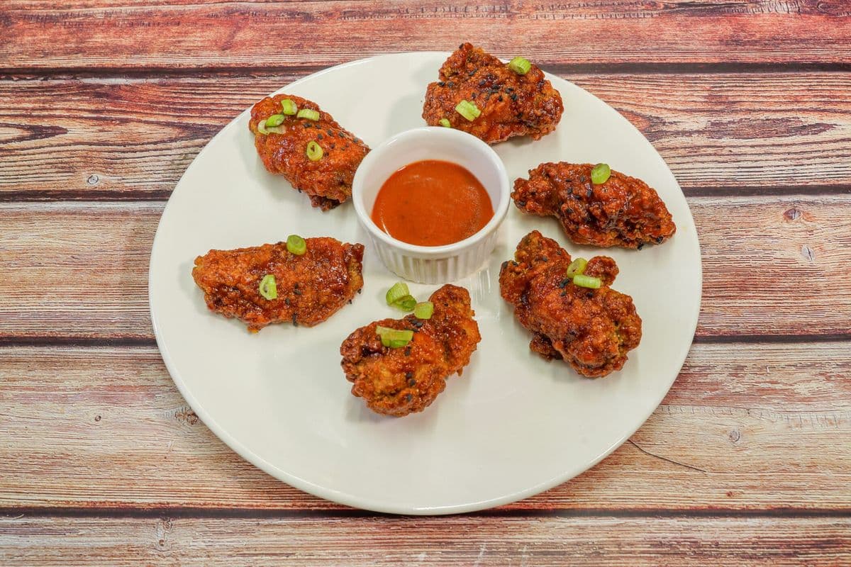 Garlic-Lemon Wings