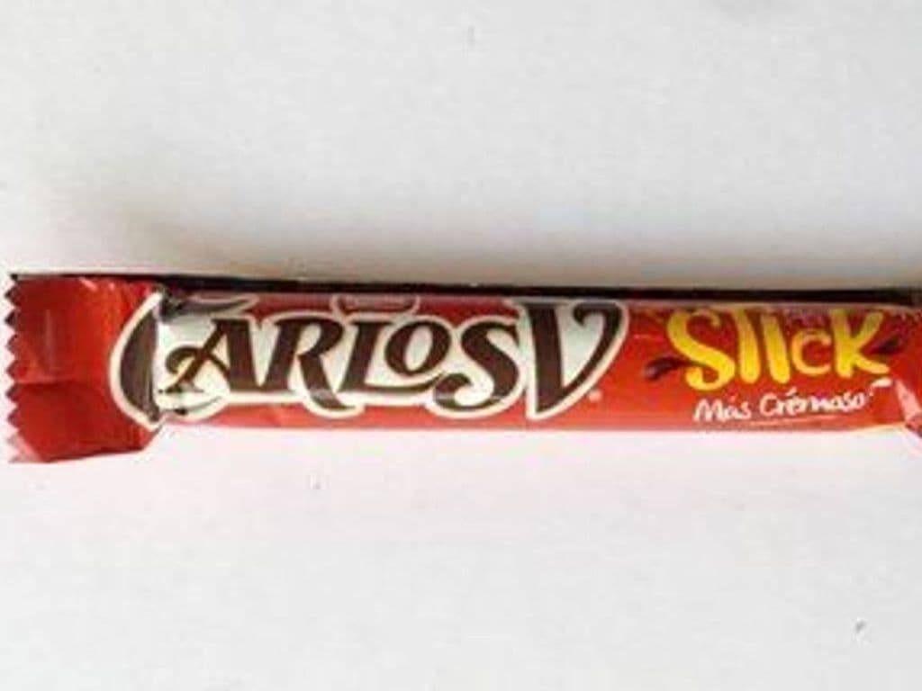 Chocolate Carlos V Stick 8gr