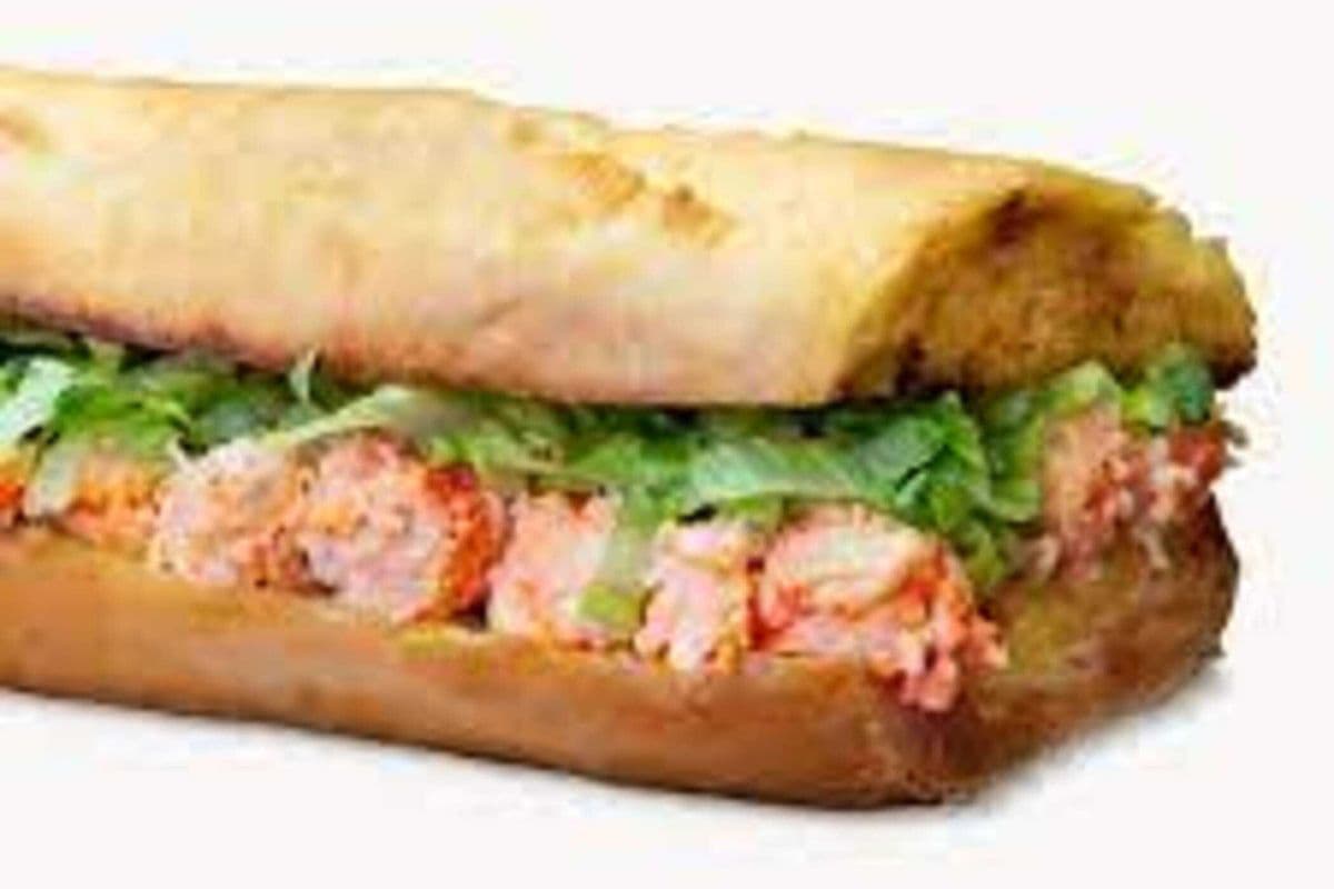 6" Small Lobster & Seafood Sub (440 Cal)