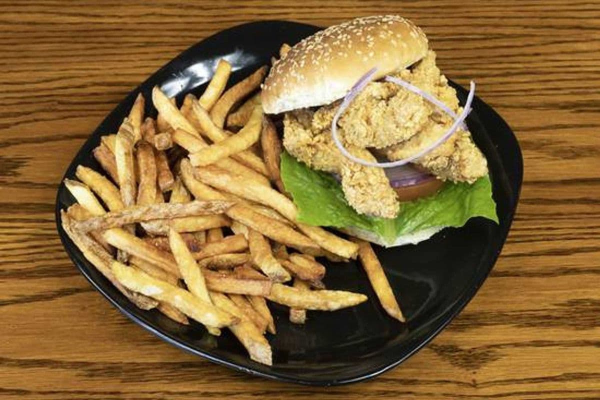 Coop's Chicken Sandwich