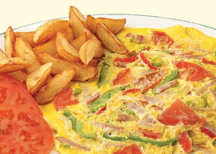 Western Omelette (730 Cals.)