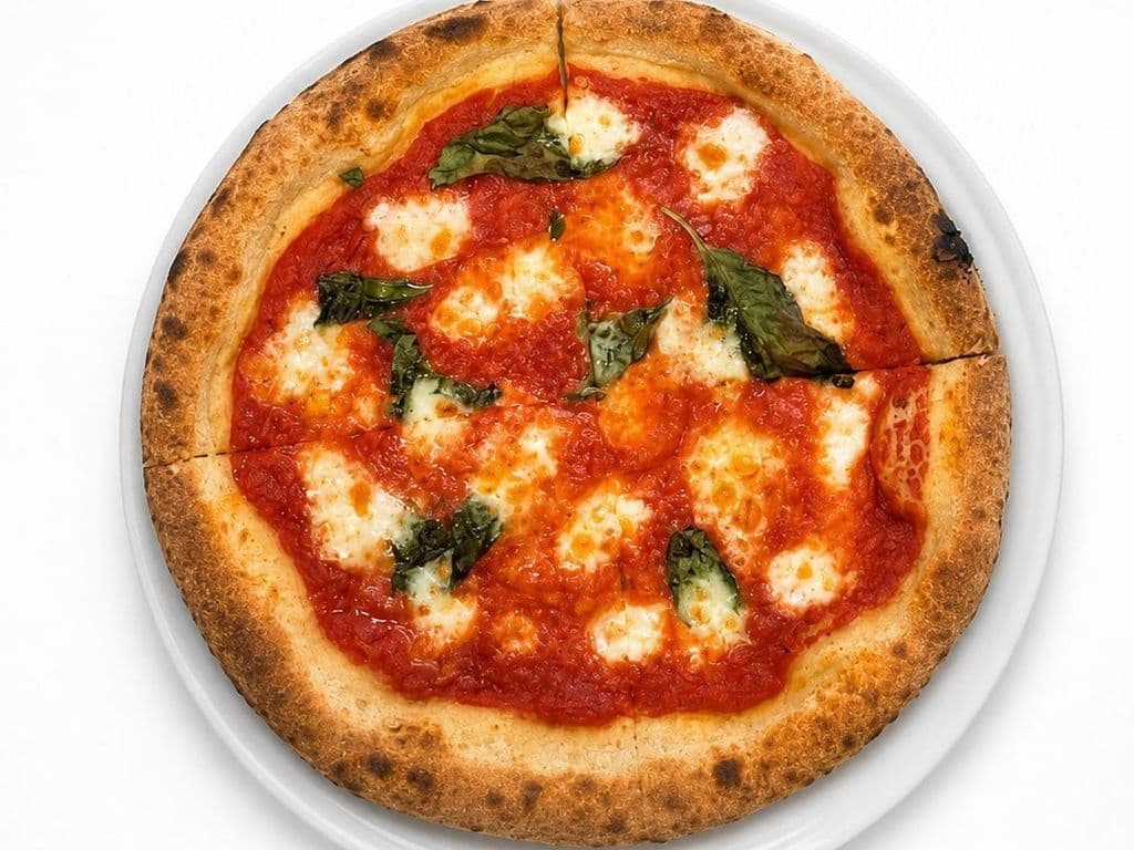 Margherita D.O.P Pizza