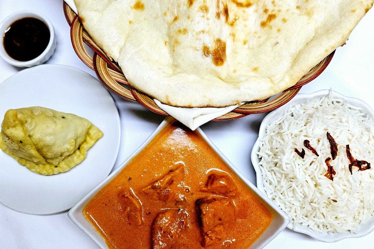 Butter Chicken Combo