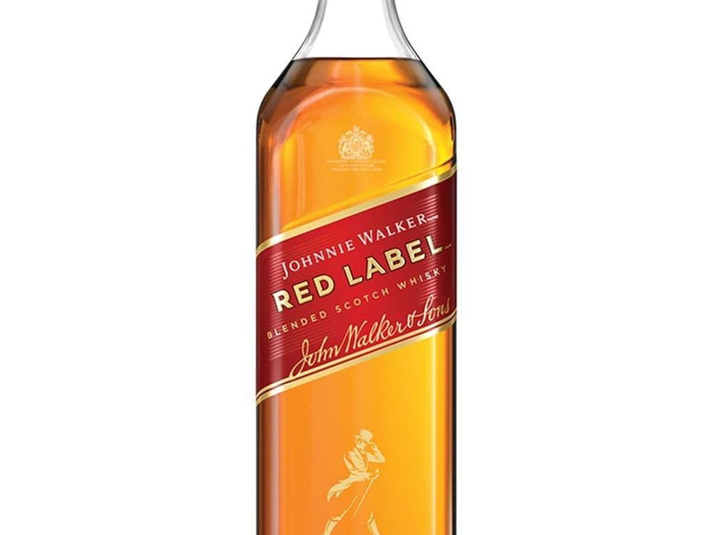 Johnnie Walker Red Label Whisky (750 ml)