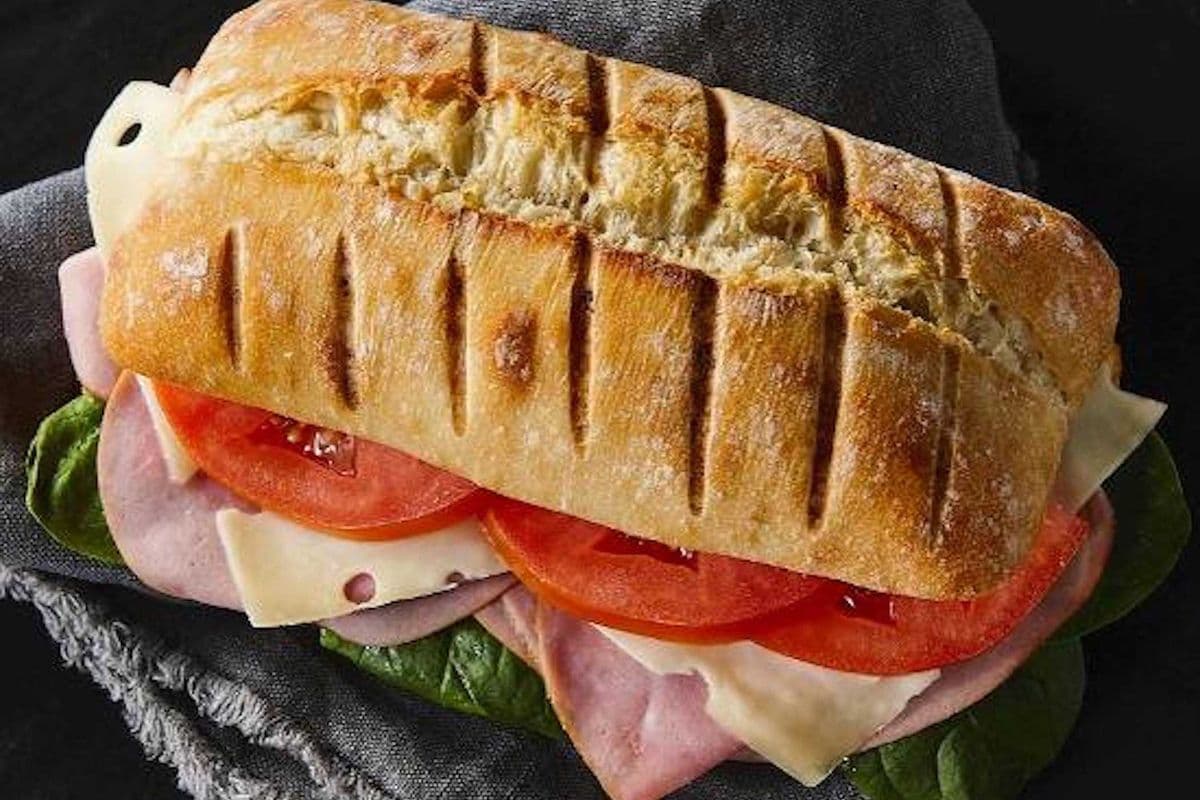 Black Forest Ham Sandwich