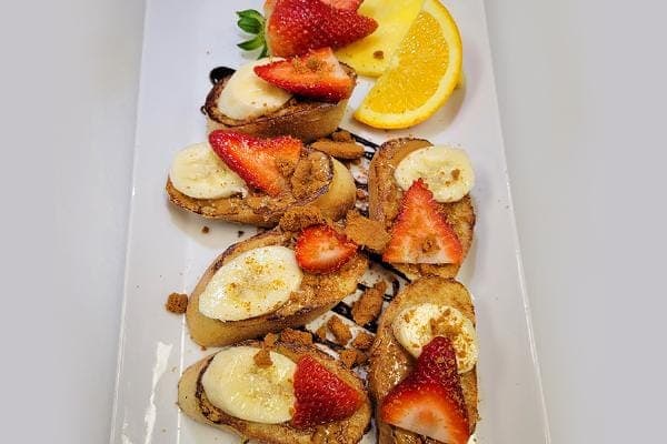 Baguette French Toast (5 Pcs)