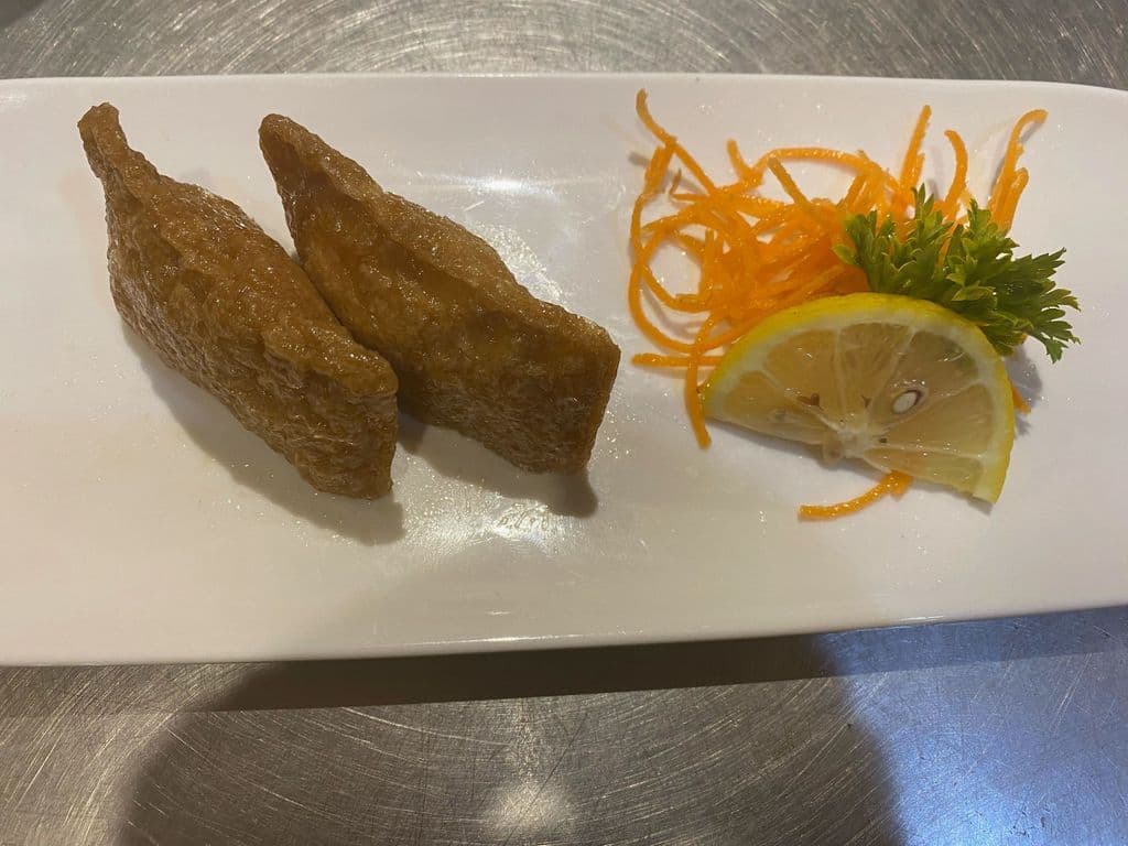 129. Tofu Pocket (Sushi)
