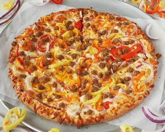 1x16" Extra Large Pizza / 1x16" extra grande pizza