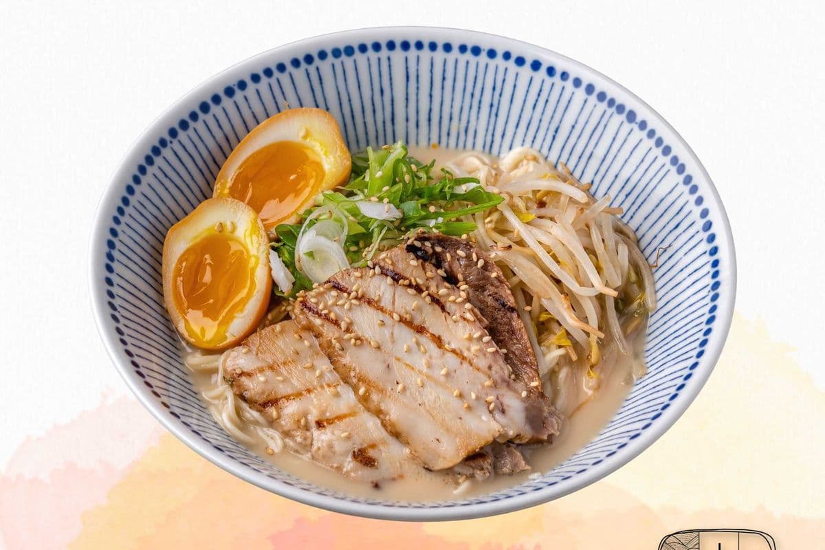 Issai Tonkotsu Ramen 豚骨ラーメン