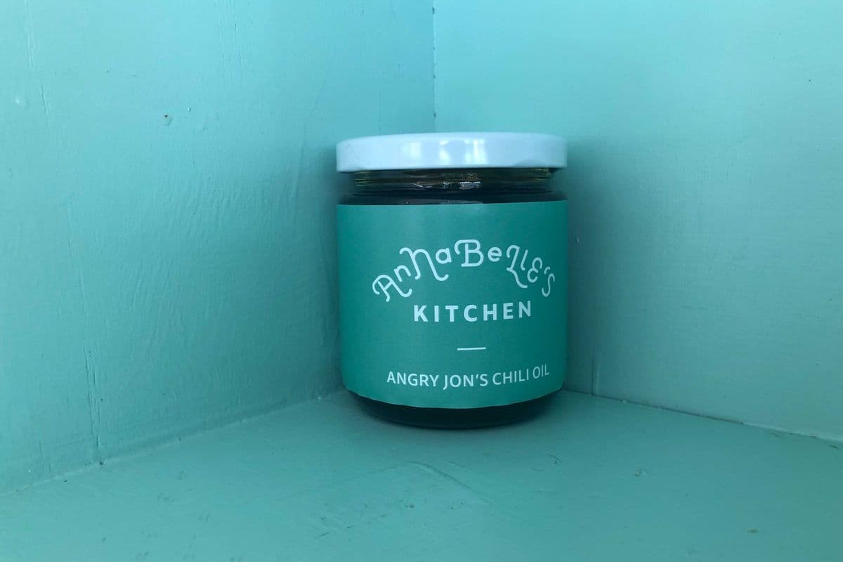 Angry Jon's Chili Oil (250ml)