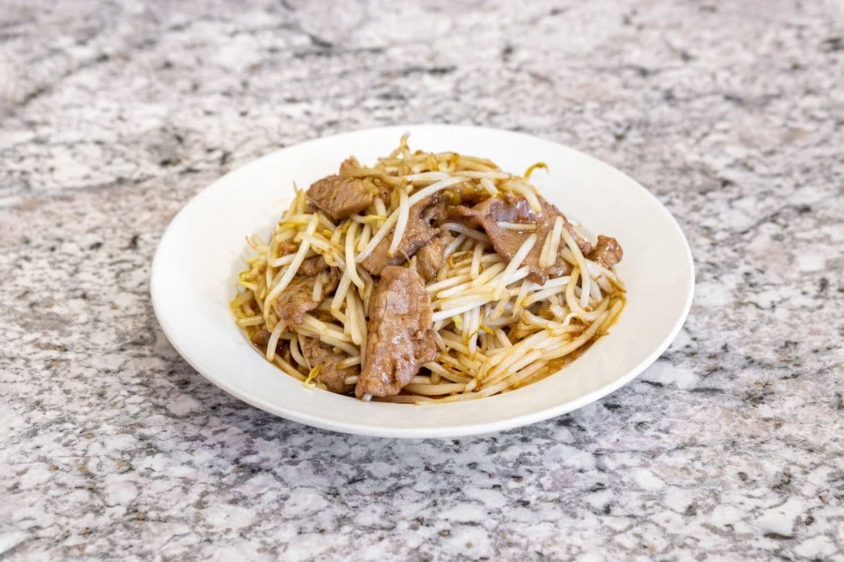 Stir Fried Bean Sprout