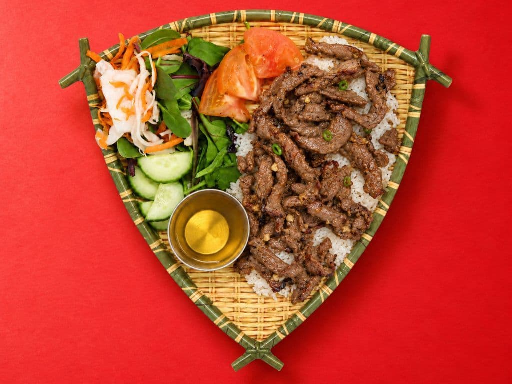 Boeuf grillé