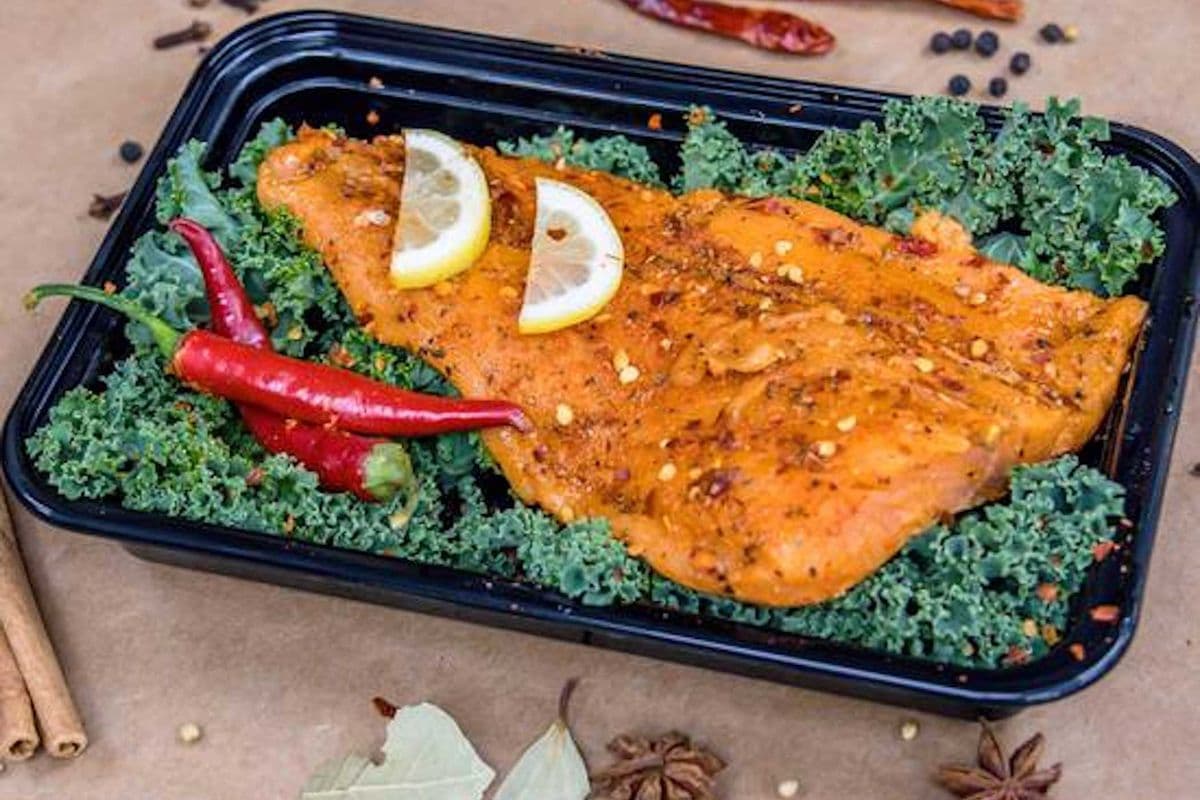 Salmon Fish (Un-Cooked)