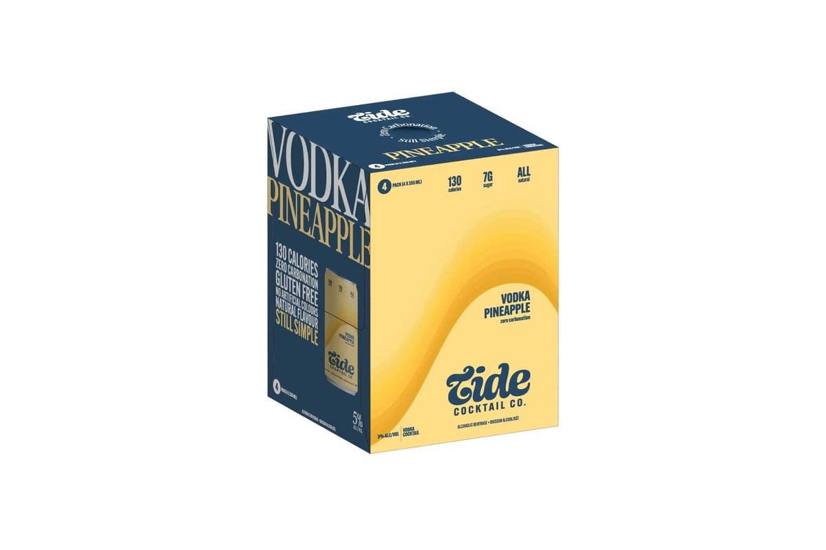 Tide Pineapple (4 Cans) (4 x 355ml)
