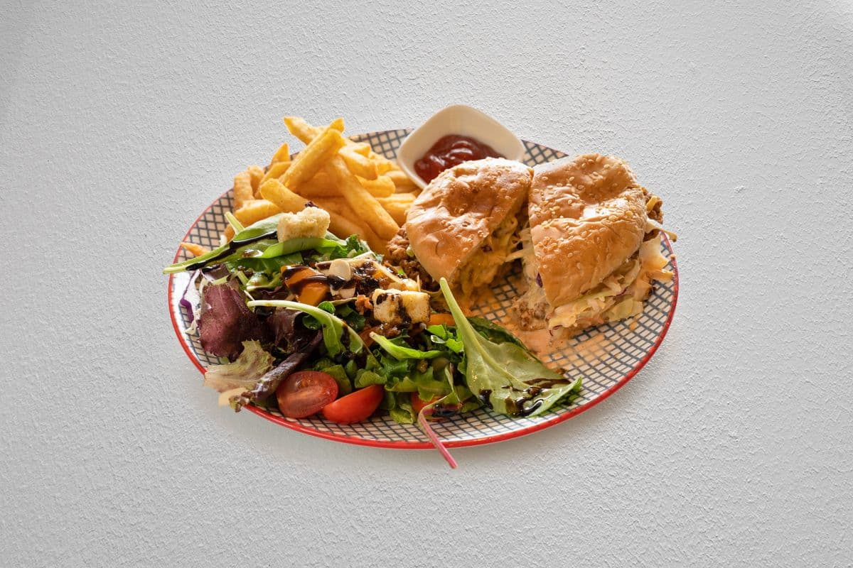 Hot Chicken Burger
