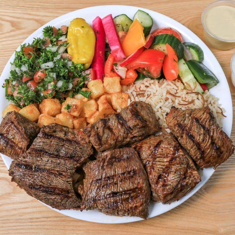 Brochettes filet mignon / Filet Mignon Skewers