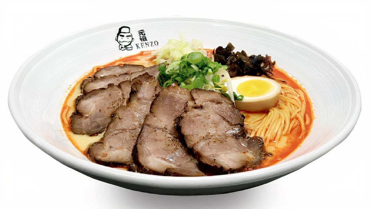 Spicy Charsu Ramen
