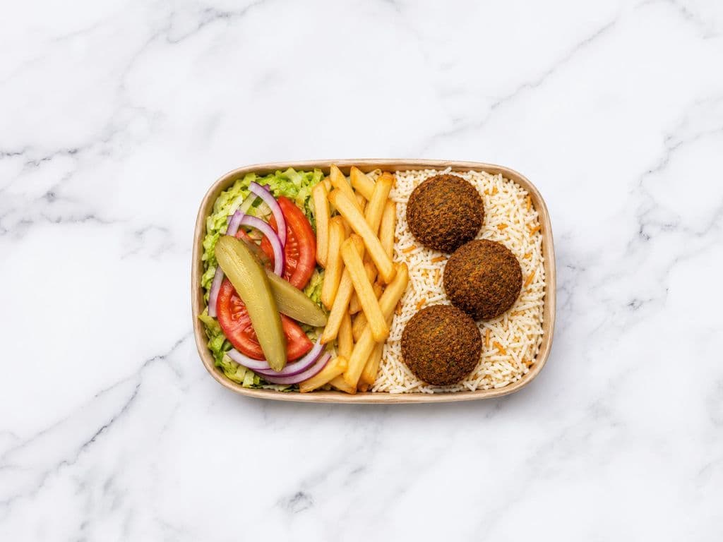 Junior Falafel Bowl