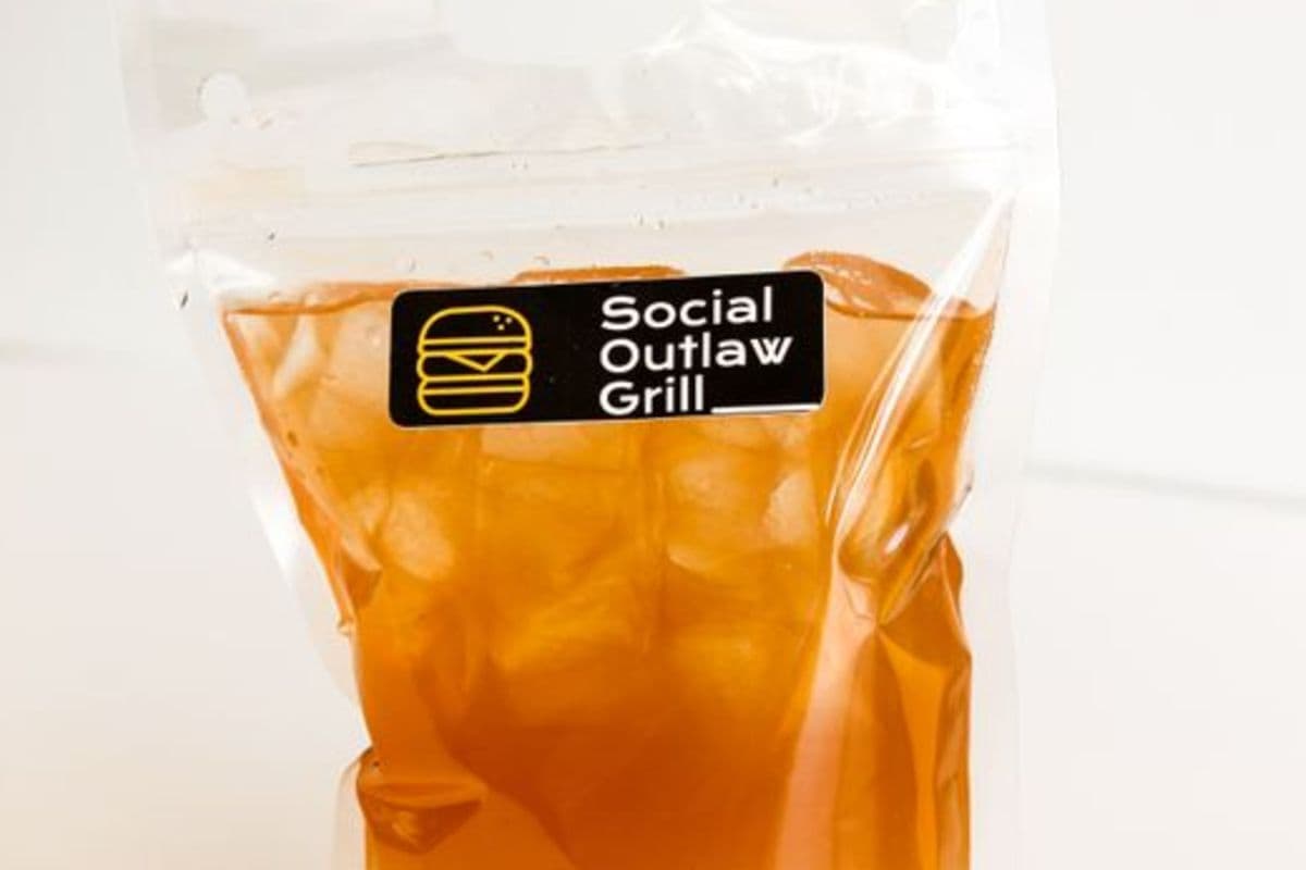Mango Iced Tea