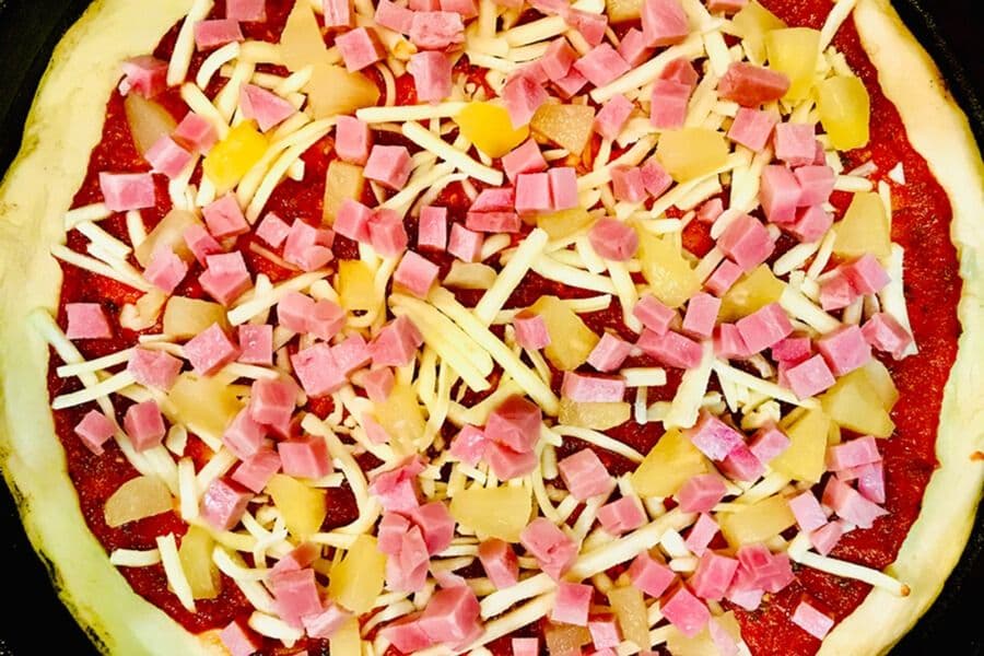 Hawaiian Pizza