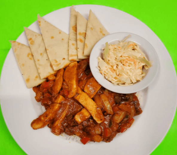 Butter Chicken Rice
