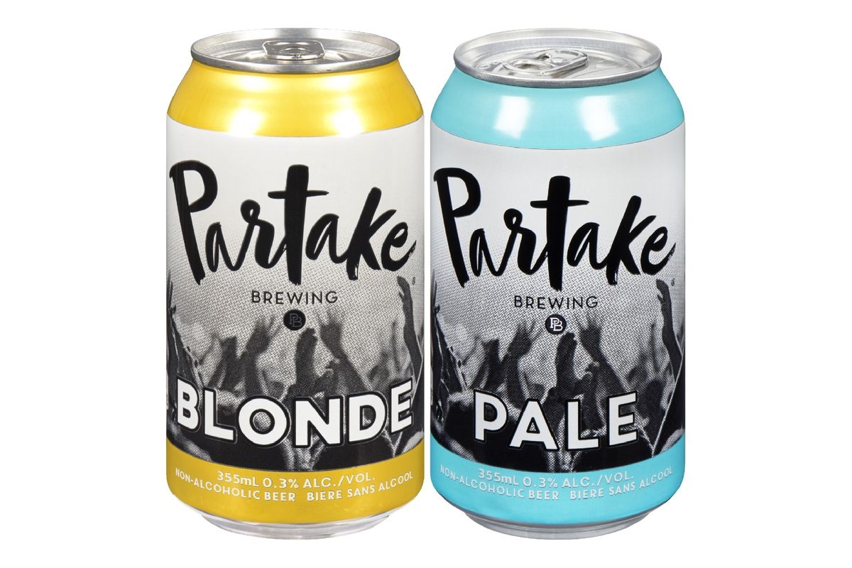 Partake Brewing Non-Alcoholic Beer 2 For $5