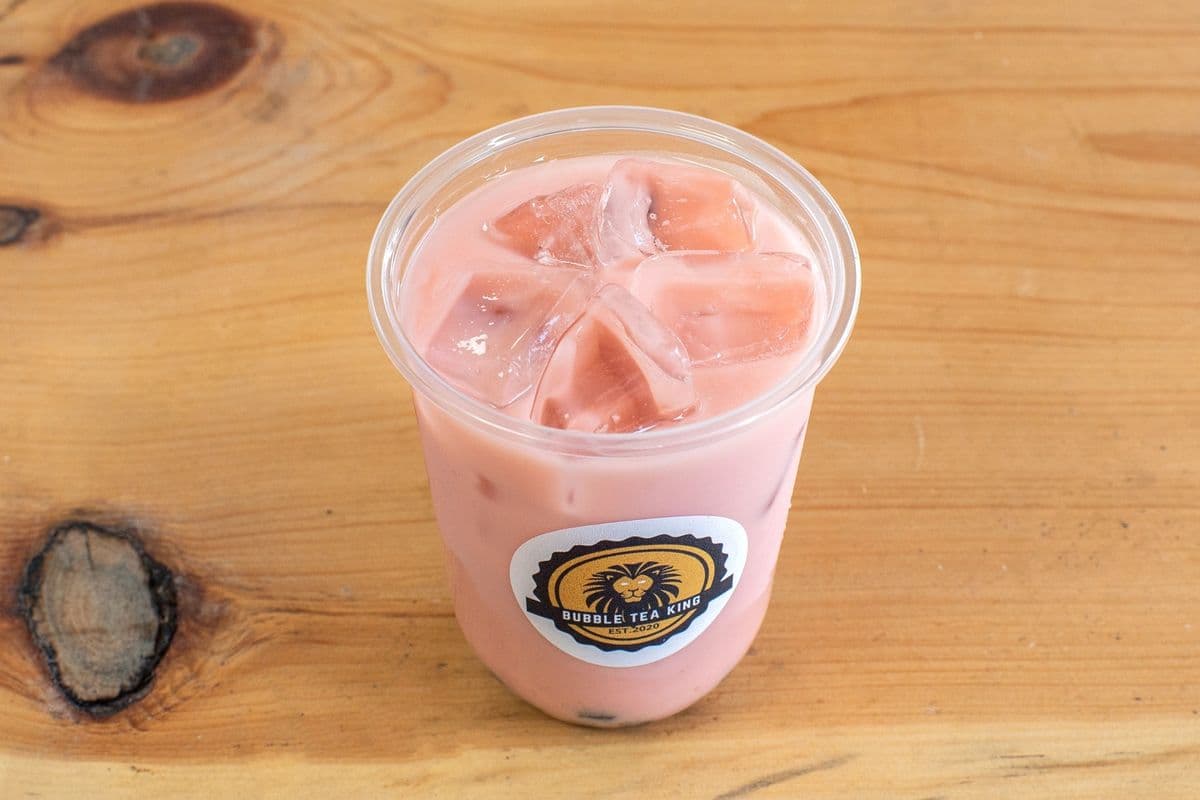 Strawberry Cream Milk Tea