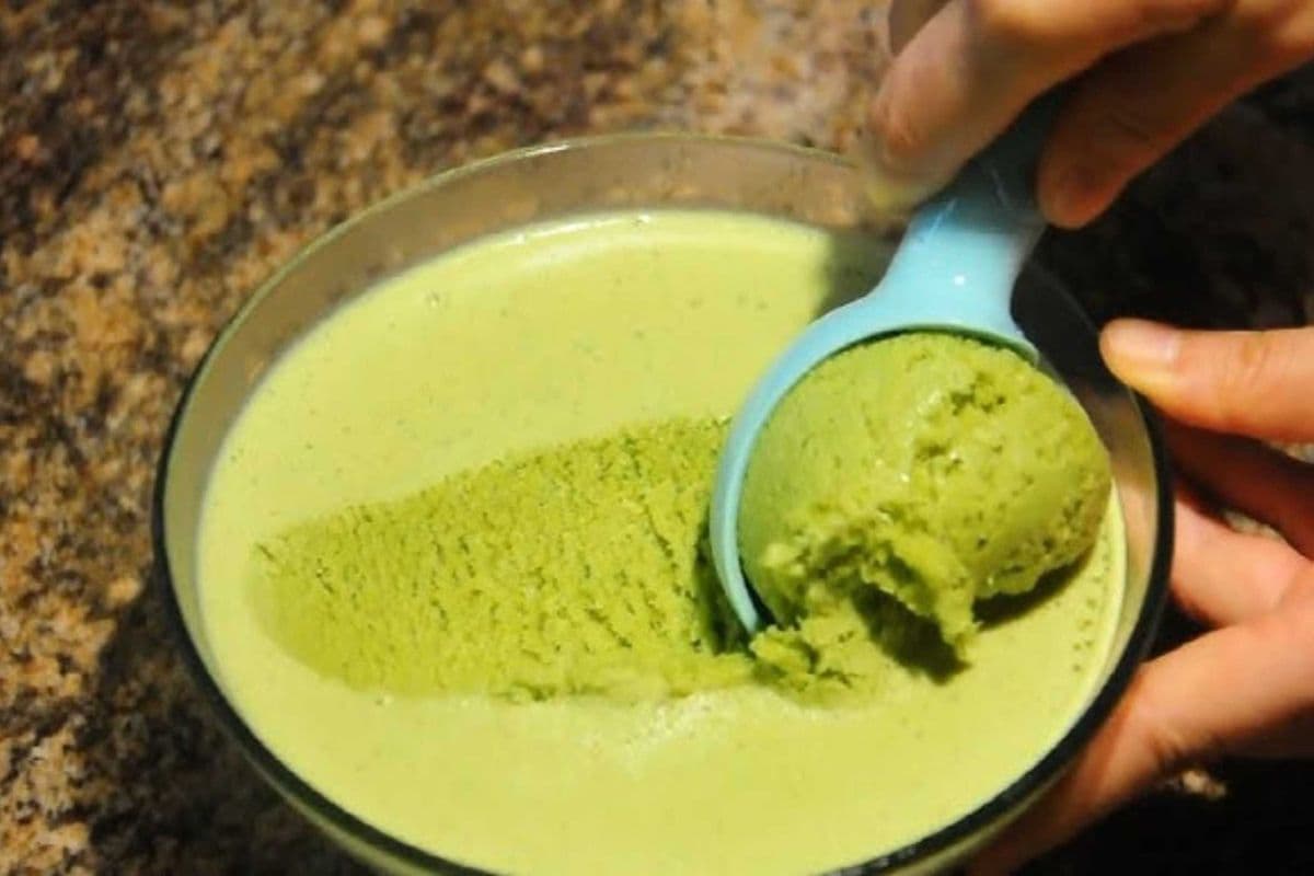 Green Tea Ice Cream Supplied (绿茶冰激凌)