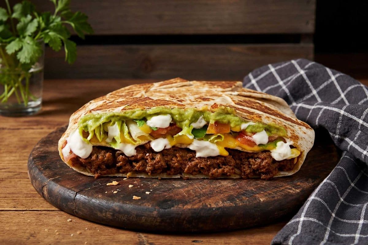 Meat Crunch Wrap