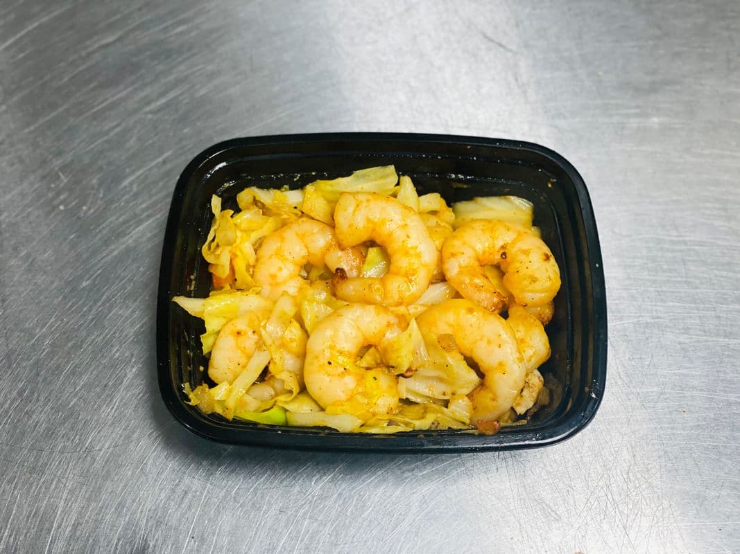 Grilled Shrimps (8 pcs)