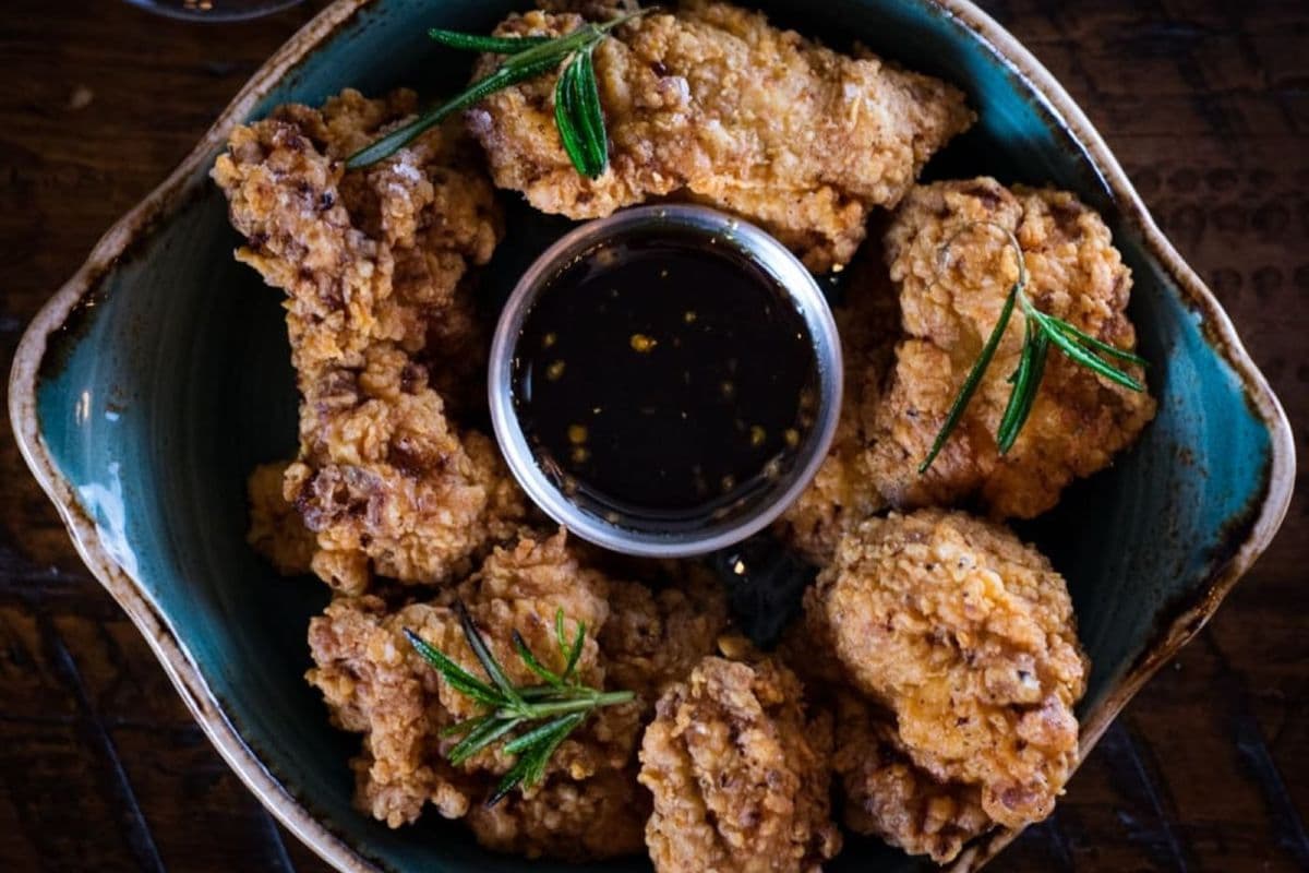 Buttermilk Fried Chicken