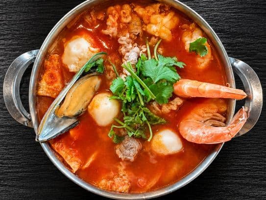 Single I05 Tomato Hotpot I05 蕃茄火鍋 單點