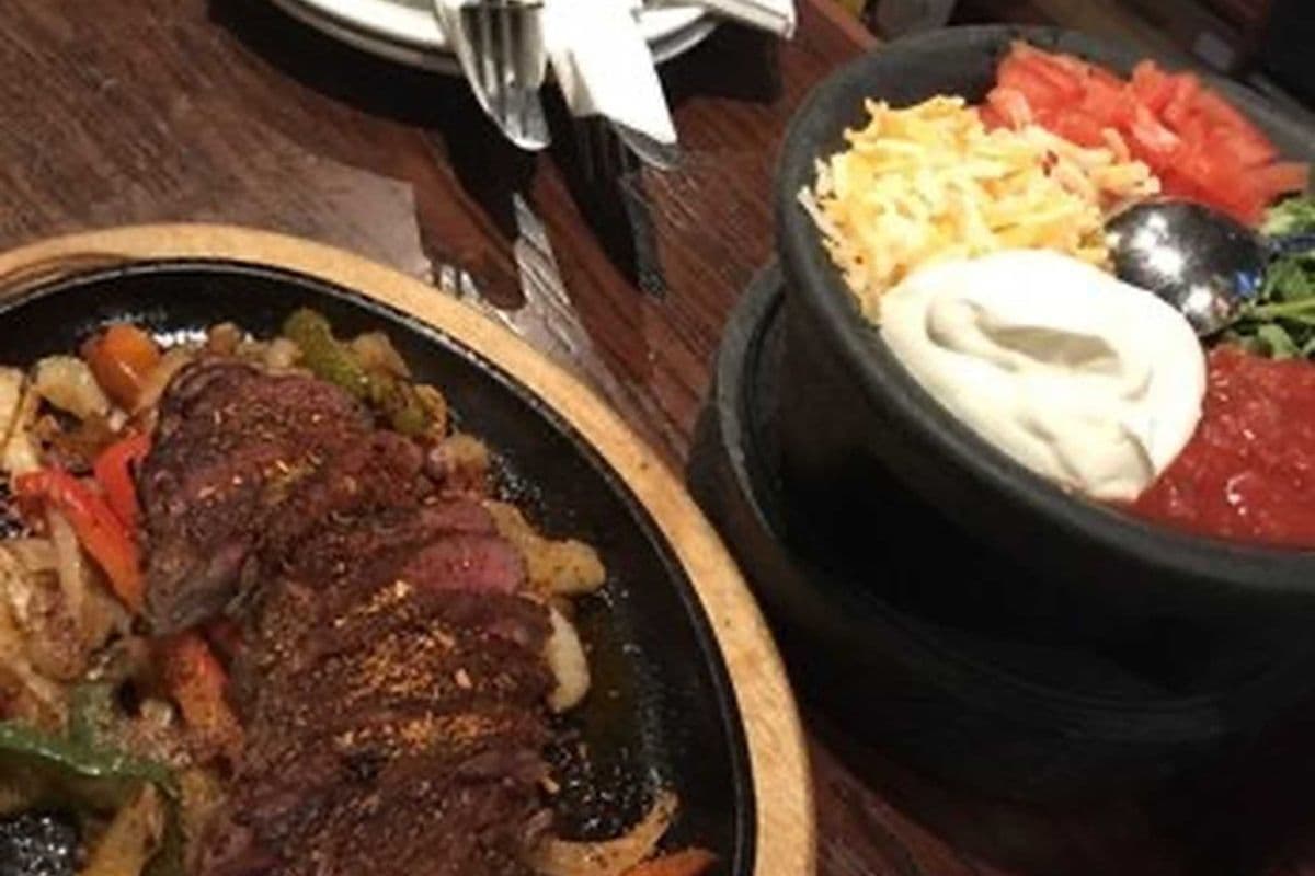 Sizzlin' Steak Fajitas