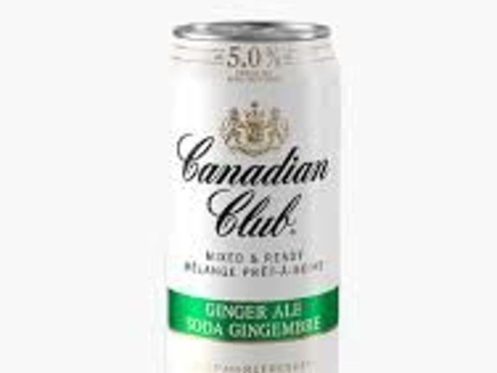 Canadian Club Ginger Ale (473 ml)