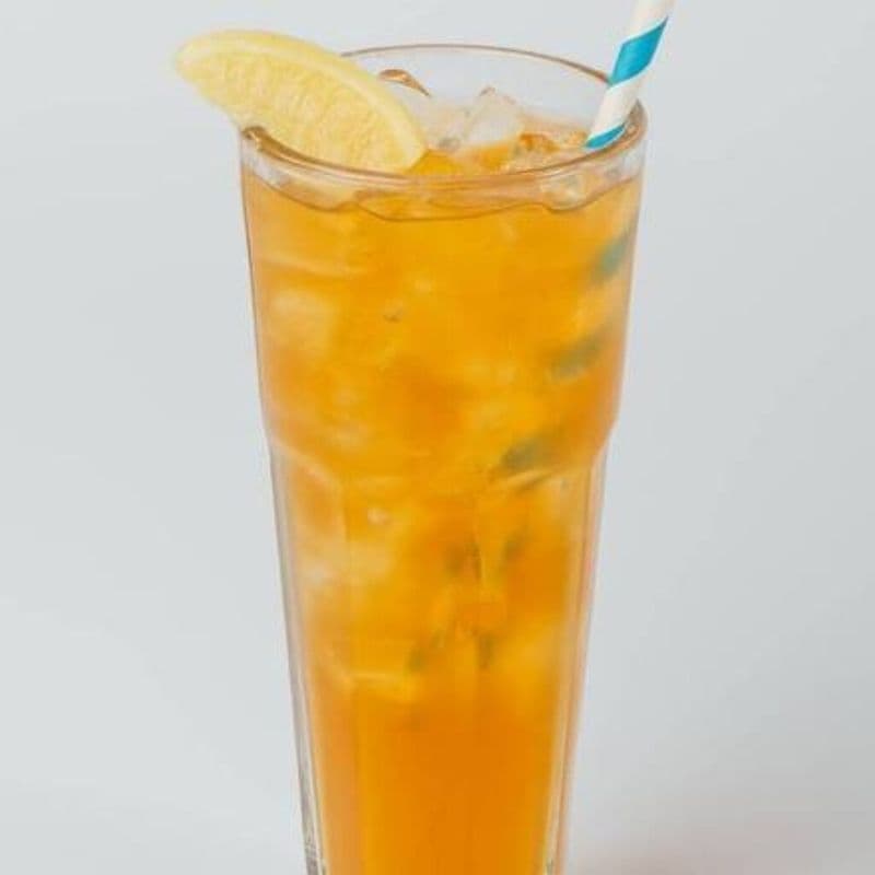 Thé glacé recette maison / Homemade Iced Tea