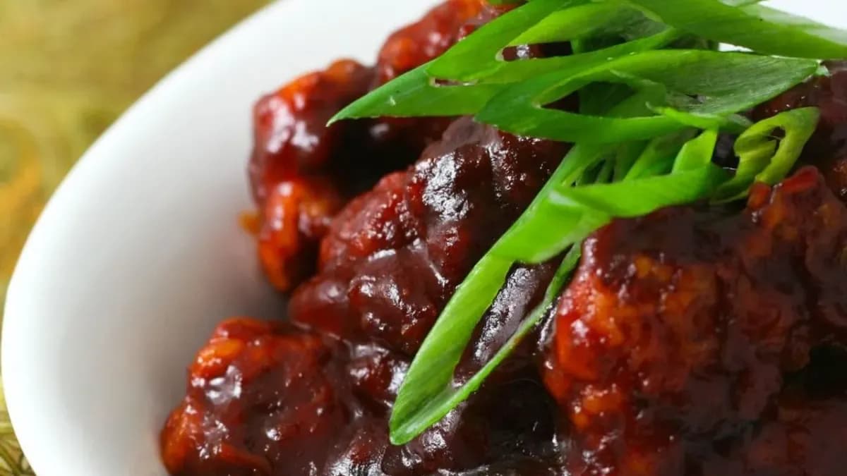 * Cauliflower Manchoorian