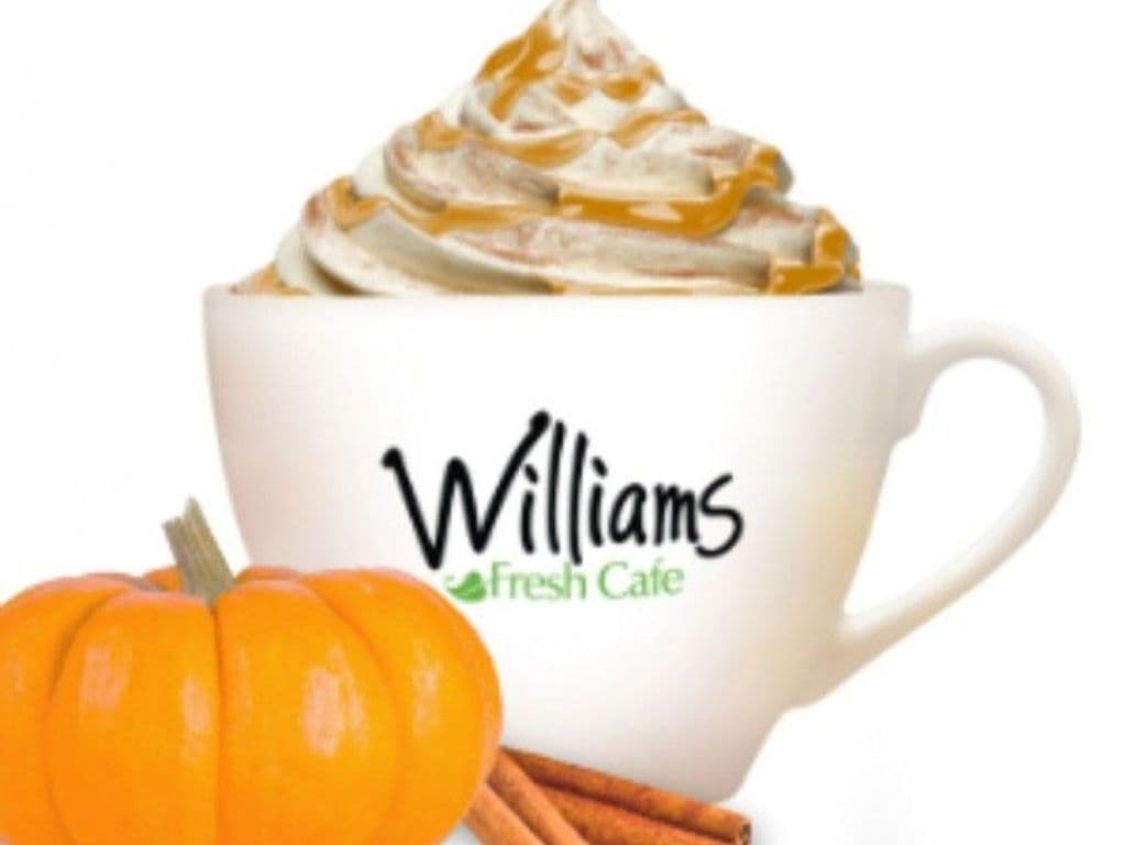 Pumpkin Spice Caffe Latte