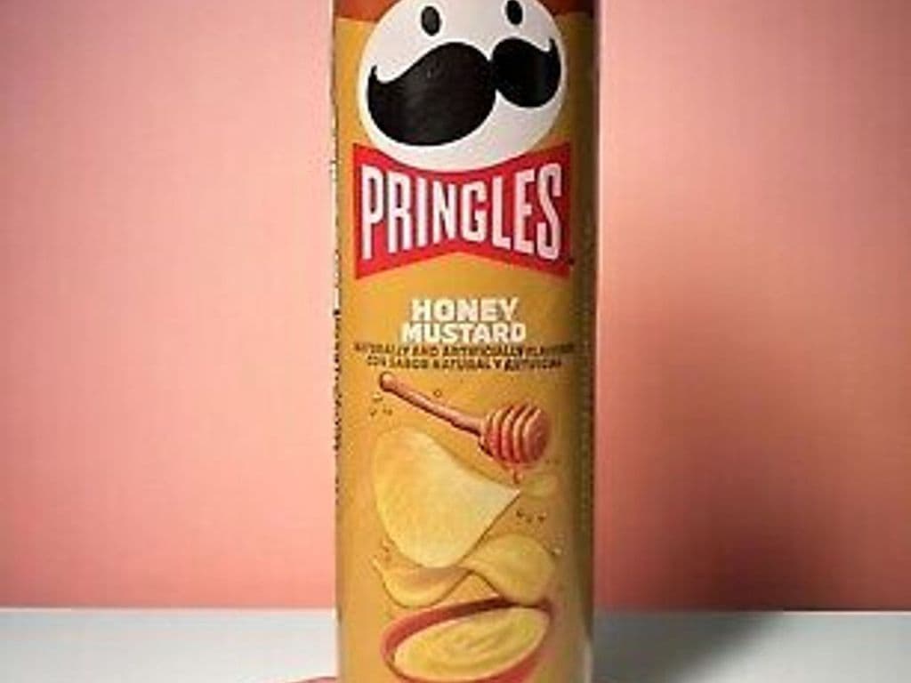 Pringles USA (158g) - Honey Mustard