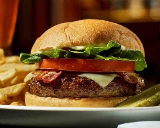 Gotham Bacon Cheddar Burger