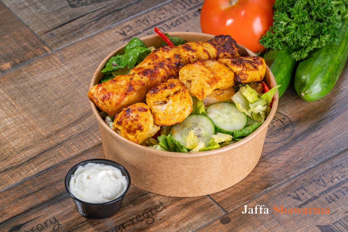 Shish Taouk Salad Bowl