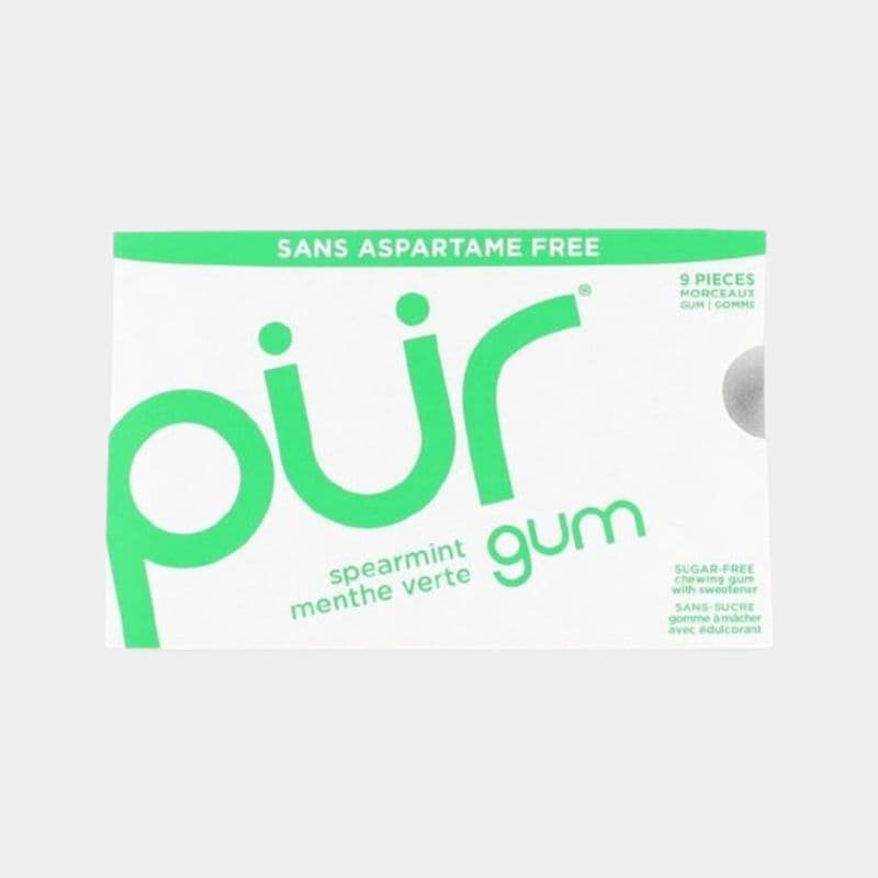 Pür Spearmint Gum (9 Units)