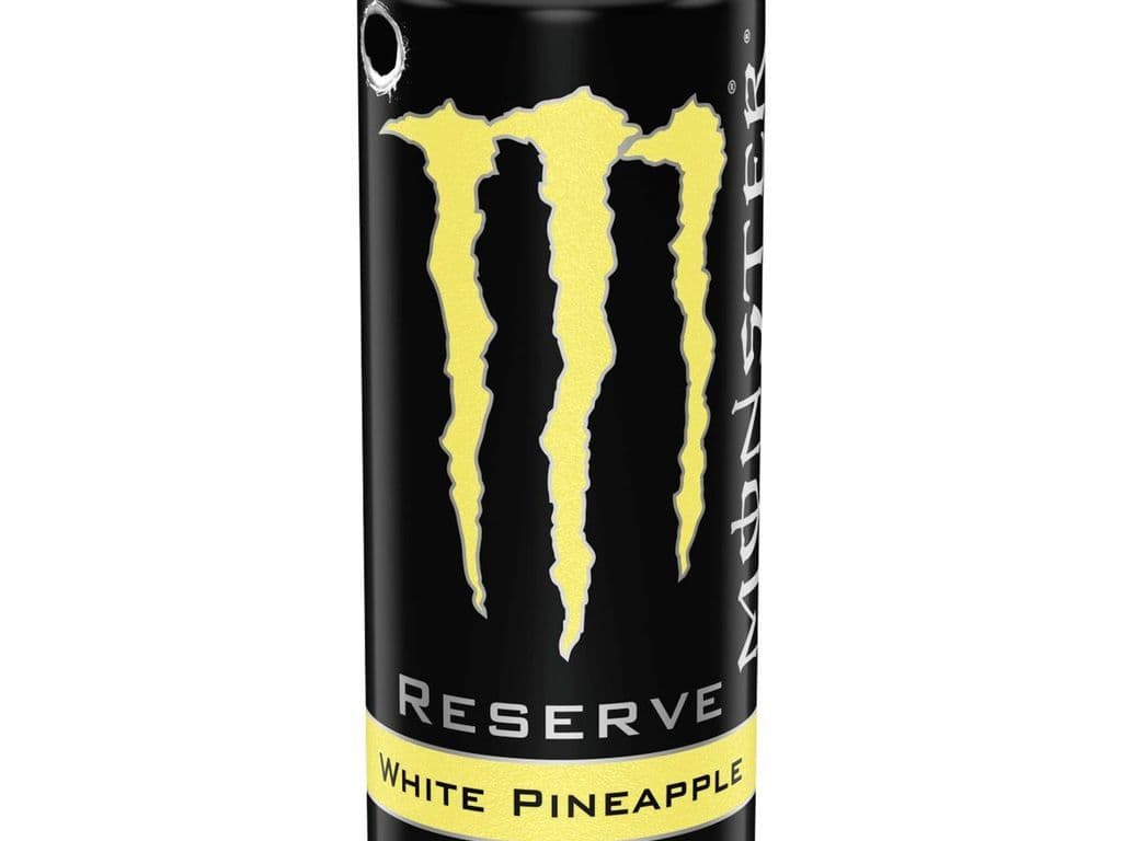 Monster Energy Drink (473ml) - Reserve White Pineapple